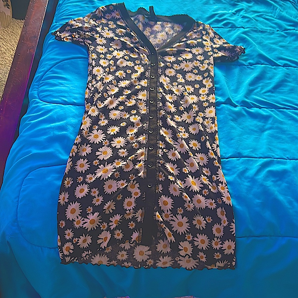 Flowery summer dress
